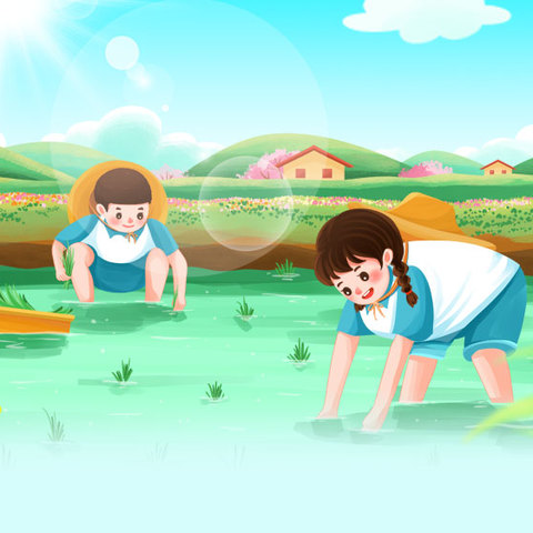 躬耕实践，以劳育德——谢叠山中学劳动实践活动