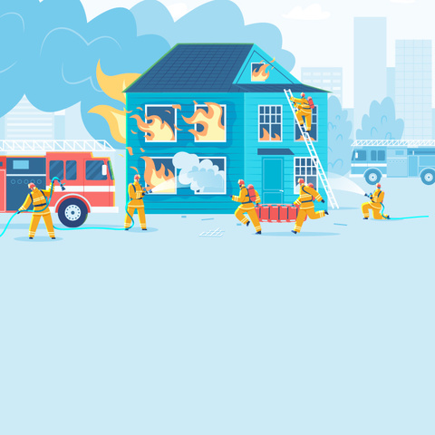 “大手拉小手·安全伴我行”——亲子消防主题活动来啦！