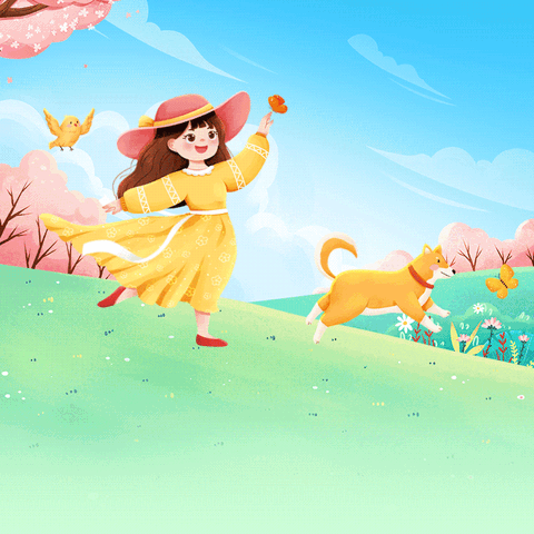 踏青、探秘自然——扎西岗乡幼儿园春游活动