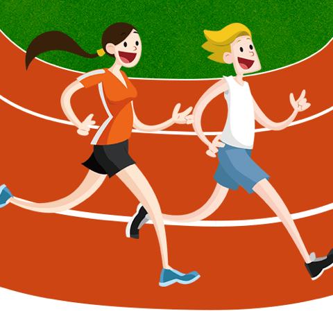 生命在于运动 运动源于健康